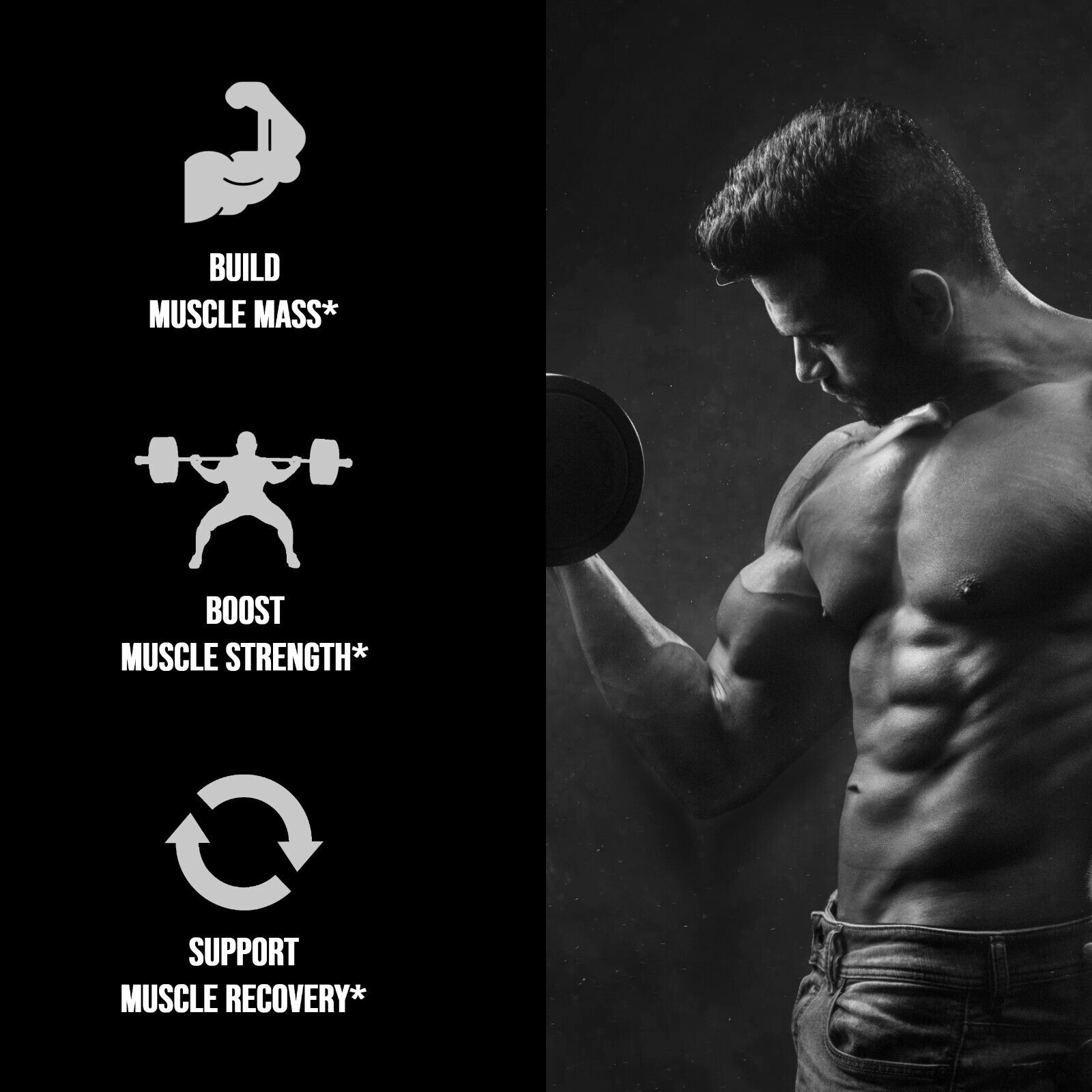 Micronized Creatine Monohydrate Powder, Unflavored, 400g