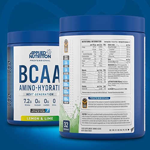 Applied Nutrition BCAA Amino Hydrate 450g Powder