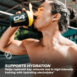 C4 Super Sport Preworkout - Blue Raspberry Flavor