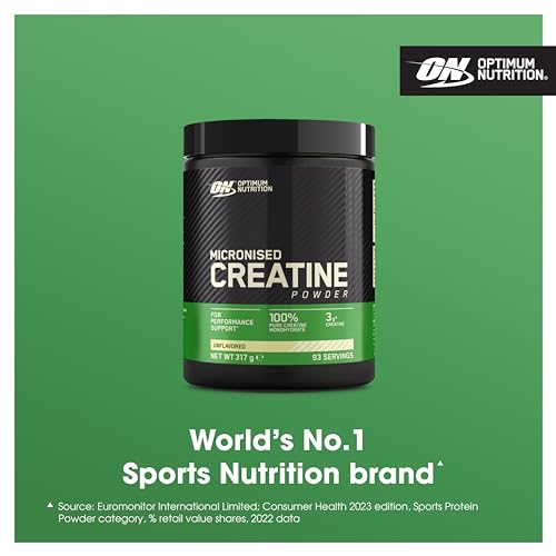 Optimum Nutrition Creatine Monohydrate for Muscle Growth