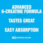 BPI Sports Best Creatine, 50 Servings, Snow Cone