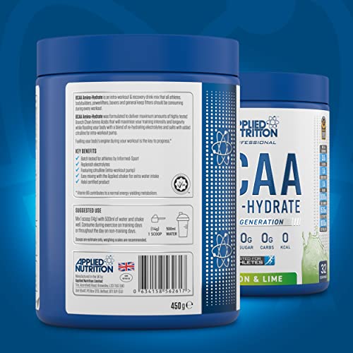 Applied Nutrition BCAA Amino Hydrate 450g Powder