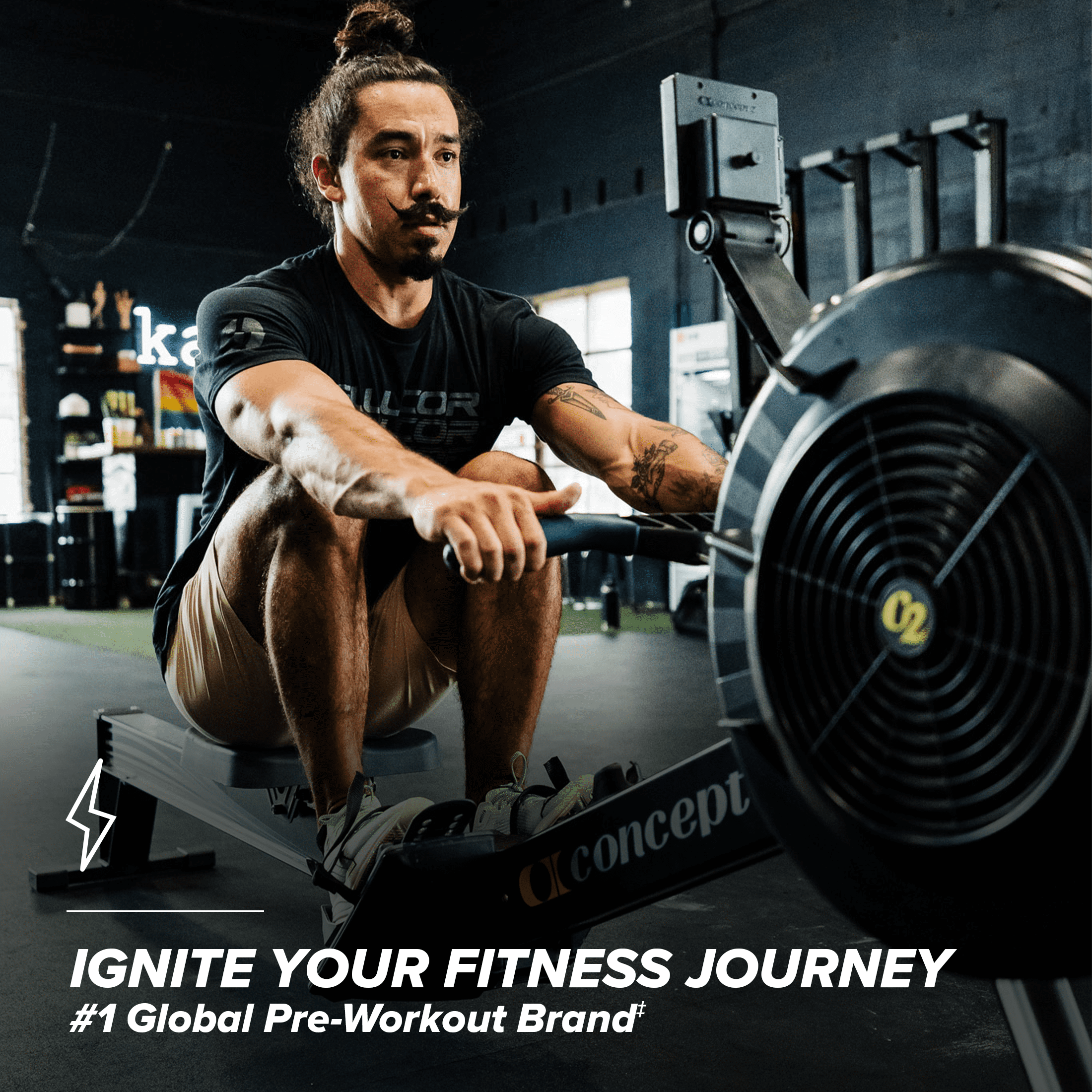 C4 Super Sport Preworkout - Blue Raspberry Flavor