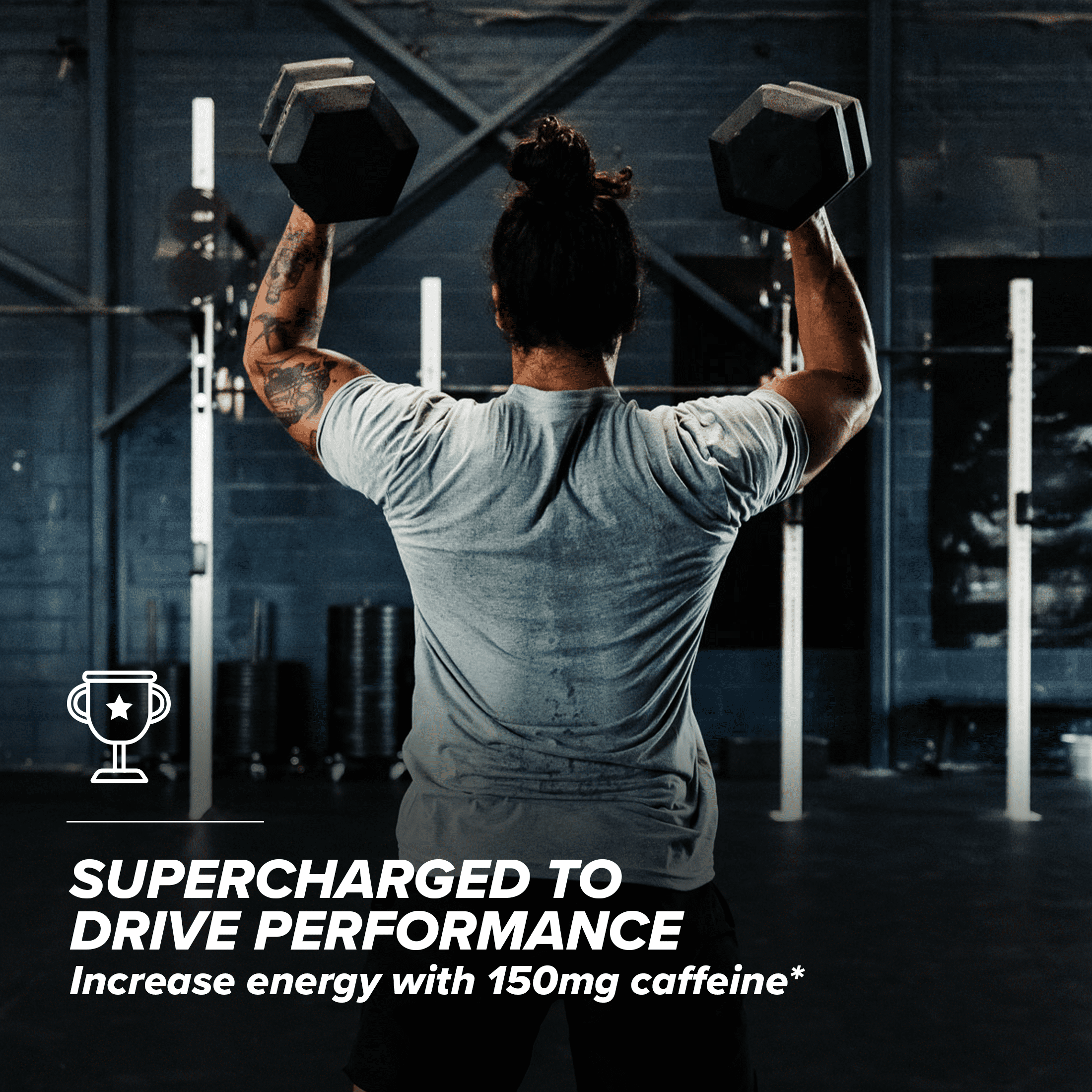C4 Super Sport Preworkout - Blue Raspberry Flavor