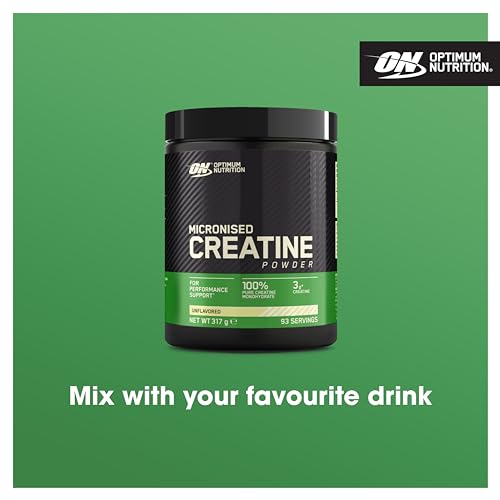 Optimum Nutrition Creatine Monohydrate for Muscle Growth