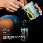 C4 Super Sport Preworkout - Blue Raspberry Flavor