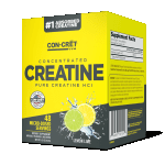 CON-CRET Creatine HCl Lemon Lime Powder, 48 Servings