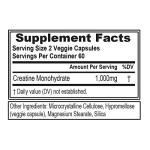 EVLution Nutrition Creatine 1000mg Veggie Capsules