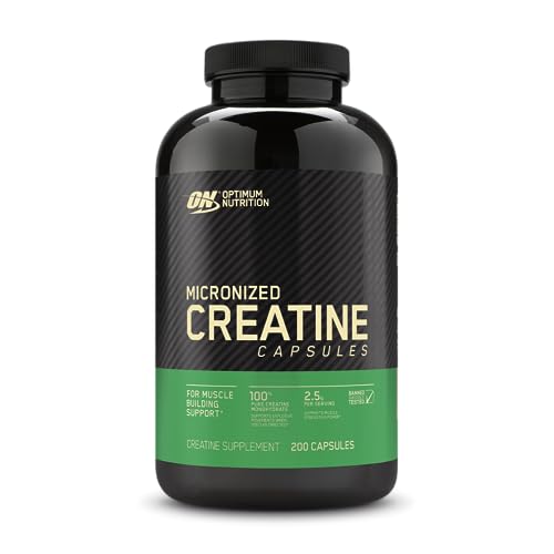 Optimum Nutrition Creatine 2500MG 200 Capsules