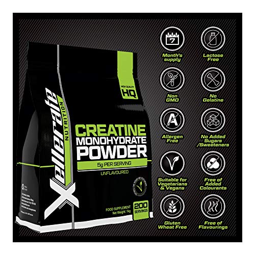 Micronised Creatine Monohydrate Powder - 1kg