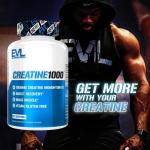 EVLution Nutrition Creatine 1000mg Veggie Capsules