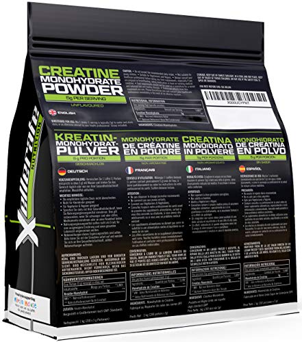 Micronised Creatine Monohydrate Powder - 1kg