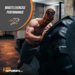 BulkSupplements Creatine Monohydrate Powder - Unflavored