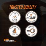 BulkSupplements Creatine Monohydrate Powder - Unflavored