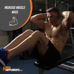 BulkSupplements Creatine Monohydrate Powder - Unflavored