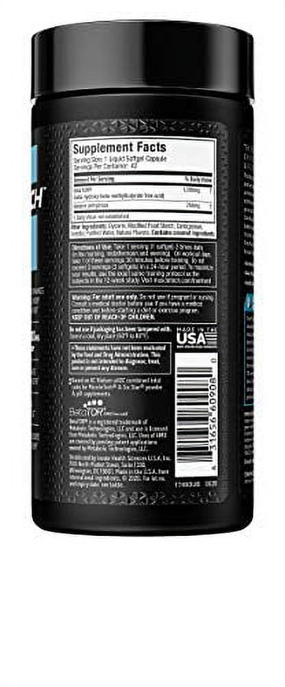 Muscletech HMB Softgels for Lean Muscle Support