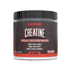 Creatine Monohydrate Powder - 5000mg, 30 Servings