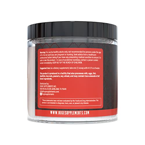 Creatine Monohydrate Powder - 5000mg, 30 Servings