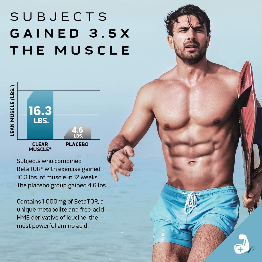 Muscletech HMB Softgels for Lean Muscle Support