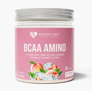 Women's BCAA Amino Acids Powder - Peach Ice Tea