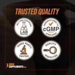 BulkSupplements Creatine Monohydrate Powder - Unflavored 500g