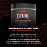 Creatine Monohydrate Powder - 5000mg, 30 Servings