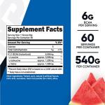 Nutricost Watermelon BCAA Powder 2:1:1 - 60 Servings