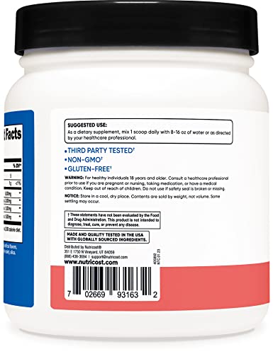 Nutricost Watermelon BCAA Powder 2:1:1 - 60 Servings