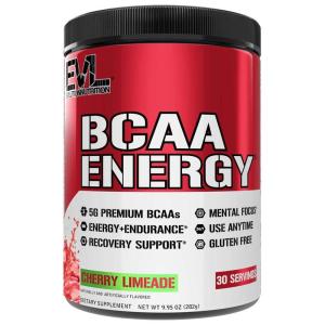 EVL BCAA Energy Amino Acid Pre Workout Powder