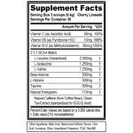 EVL BCAA Energy Amino Acid Pre Workout Powder