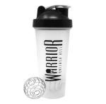 Warrior Protein Shaker Bottle 600ml with Mixball