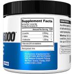 Evlution Nutrition BCAA5000 Unflavored Powder, 60 Servings