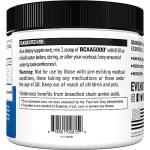 Evlution Nutrition BCAA5000 Unflavored Powder, 60 Servings