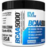 Evlution Nutrition BCAA5000 Unflavored Powder, 60 Servings