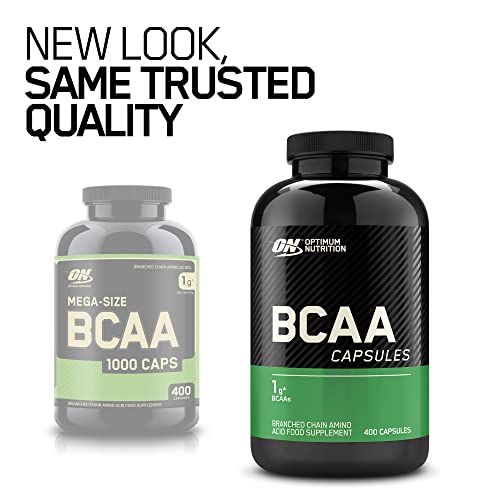 BCAA Capsules - 1000 mg Essential Amino Acids