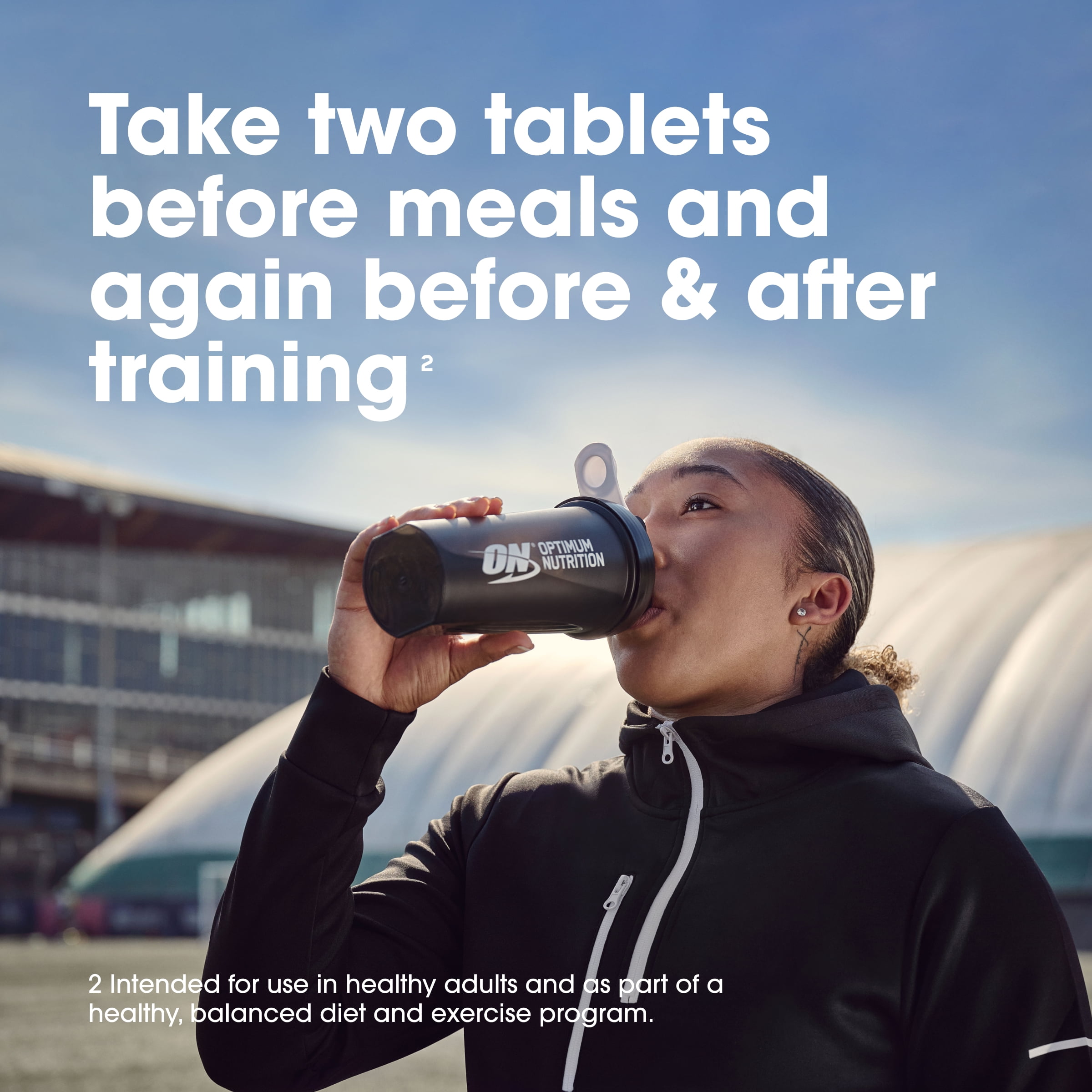 Optimum Nutrition BCAA 1000 Caps - Mega Strength