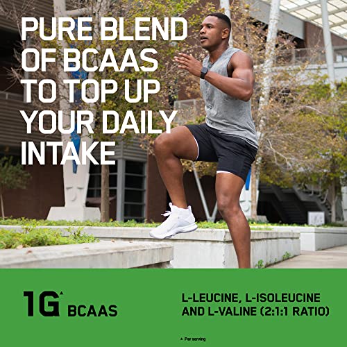 BCAA Capsules - 1000 mg Essential Amino Acids