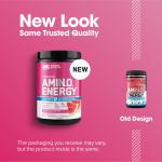 Amino Energy + Electrolytes Powder, Watermelon, 30 Servings