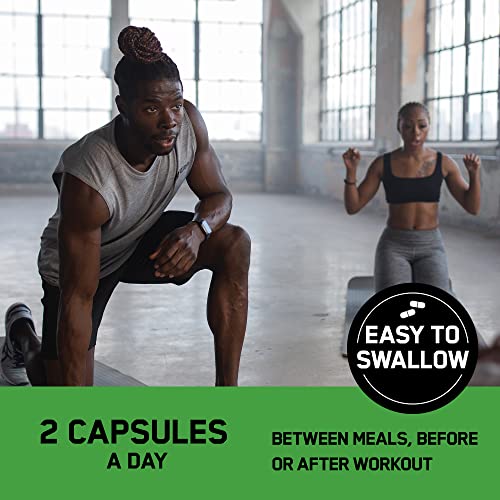 BCAA Capsules - 1000 mg Essential Amino Acids