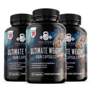 Quick Muscle Mass Gainer Tablets and Capsules