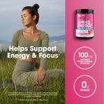 Amino Energy + Electrolytes Powder, Watermelon, 30 Servings