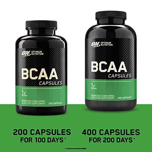 BCAA Capsules - 1000 mg Essential Amino Acids