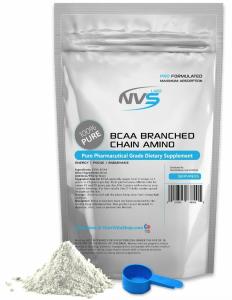 Vegan BCAA Powder - 100% Branched Chain Amino Acids