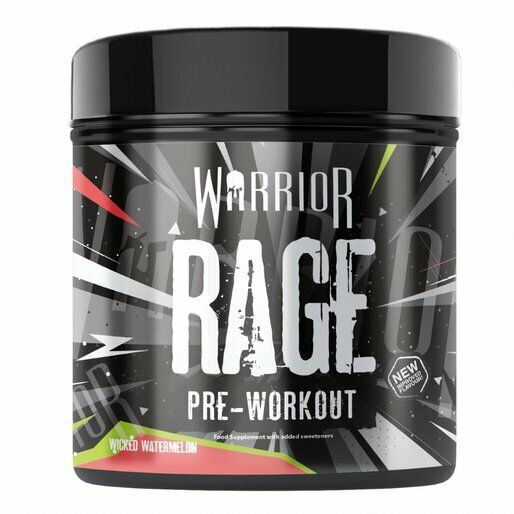 Warrior Rage Pre Workout Power Shake - 45 Servings