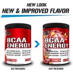 EVLution Nutrition BCAA Energy Fruit Punch 10.16 oz