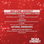 EVLution Nutrition BCAA Energy Fruit Punch 10.16 oz