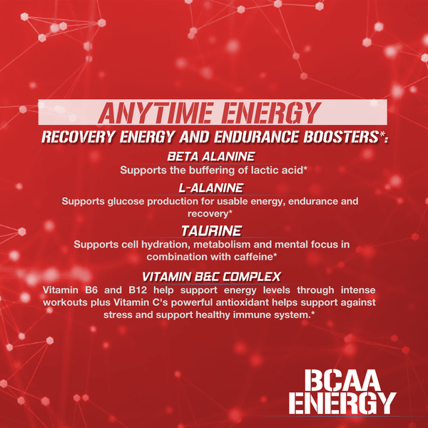 EVLution Nutrition BCAA Energy Fruit Punch 10.16 oz