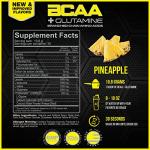 Forzagen BCAAs Powder for Pre/Post Workout Recovery