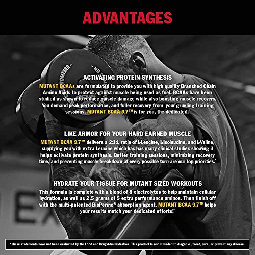 Mutant BCAA 9.7 - Essential Amino Acids