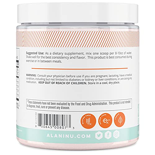 Alani BCAA Sour Gummy Supplements 236g